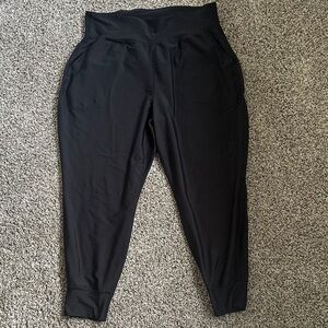 Black Old Navy Powersoft Joggers